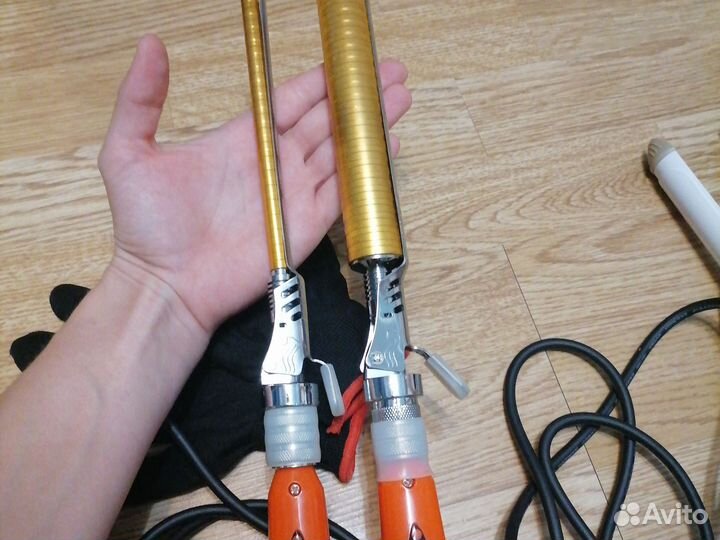 Набор для ухода за волосами фен, щипцы, утюжок