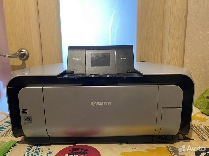 Принтер Canon pixma MP610