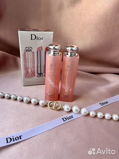 Бальзам для губ dior тон 01, 04