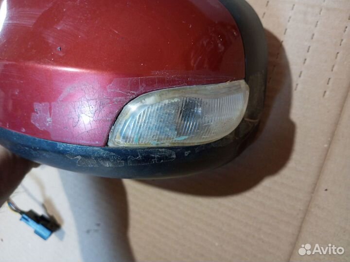 Зеркало левое рено сандеро стапвей