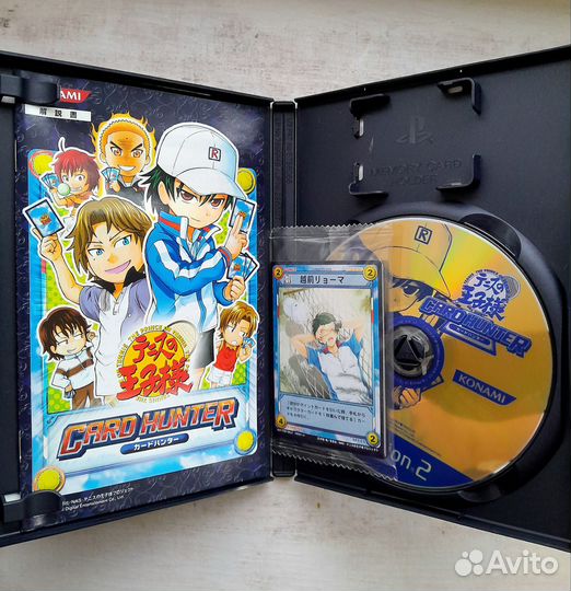 The Prince of Tennis: Card Hunter PS2 Лицензия