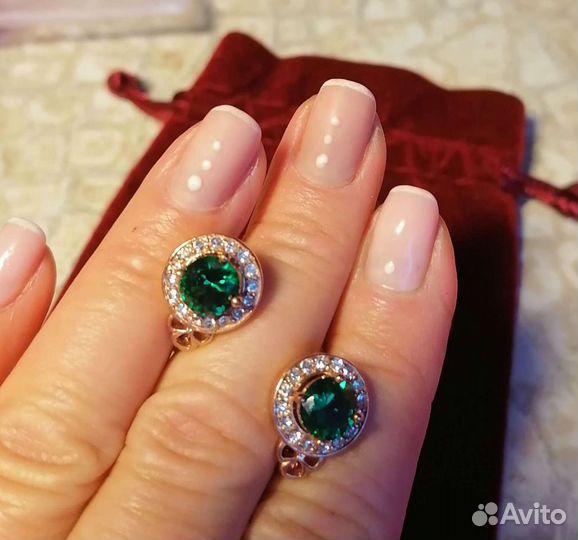 Серьги