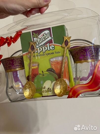 Чайный турецкий набор армуда