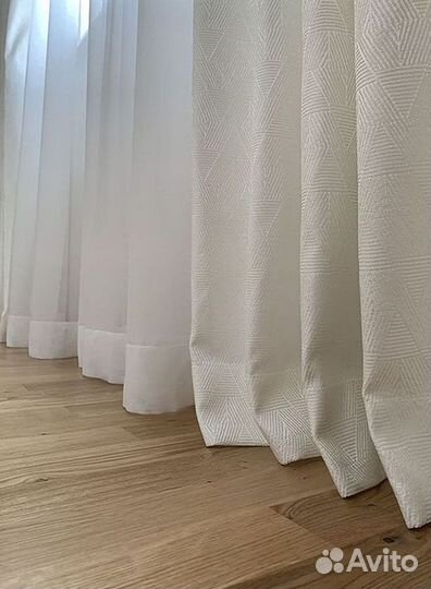 Дизайнерские шторы Пошив