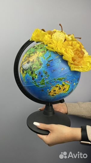 Оригинальный подарок для учителя глобус