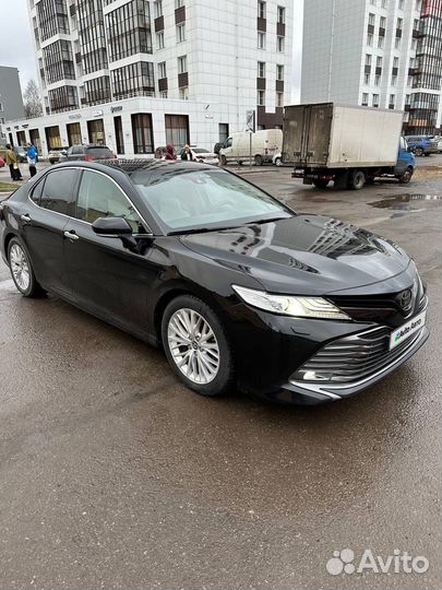 Toyota Camry 3.5 AT, 2019, 95 000 км