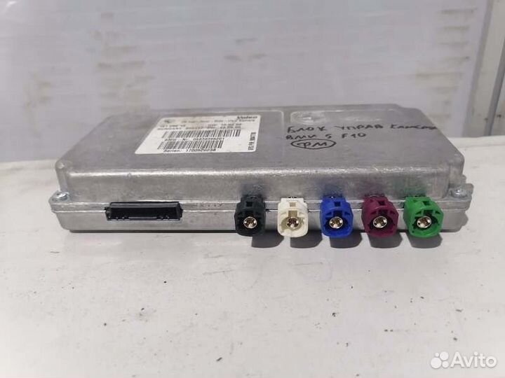 Блок управления камерой Bmw 5-Series F10 До
