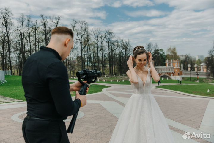 Свадебный видеограф