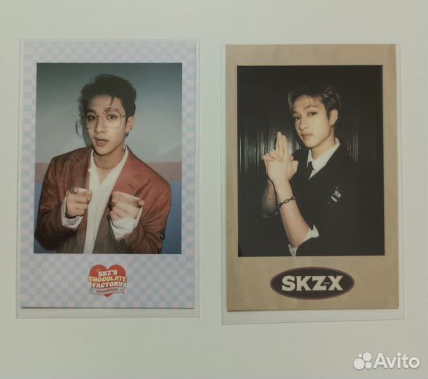 Карты stray kids Бан чан