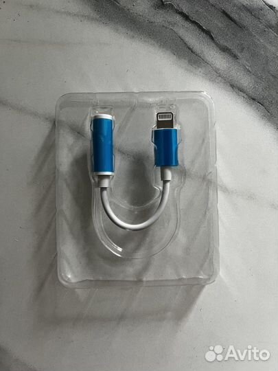 Переходник Apple Aux 3.5 - Lightning