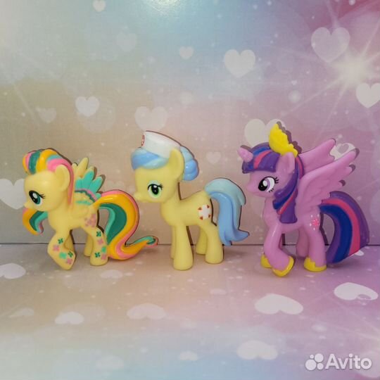 Фигурки My little pony пакетом