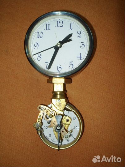 Часы в стиле Стимпанк