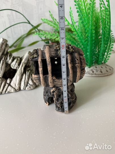 Декорации для аквариума