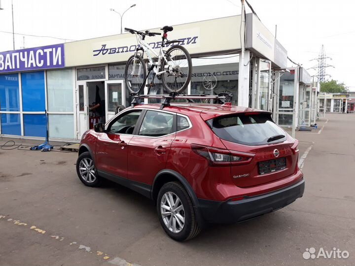 Багажник на крышу Ниссан Кашкай