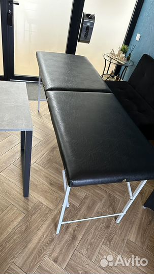 Кушетка для наращивания ресниц