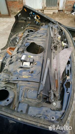 Задняя часть кузова. Ls 460