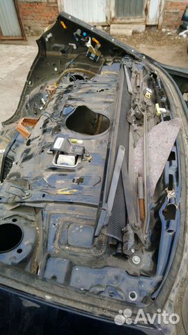 Задняя часть кузова. Ls 460