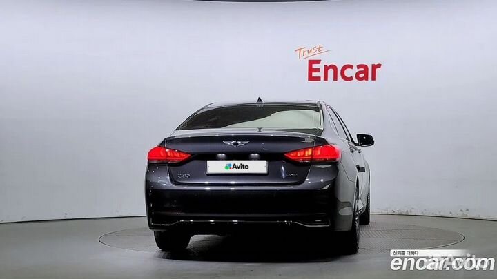 Genesis G80 2.2 AT, 2018, 110 000 км