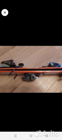 Горные лыжи детские 110