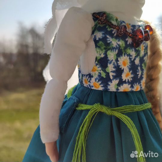 Кукла интерьерная в русском стиле
