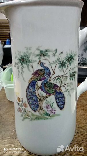 Фарфоровый кувшин старина