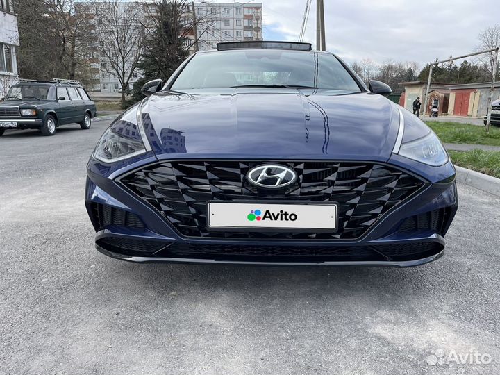 Hyundai Sonata, 2021