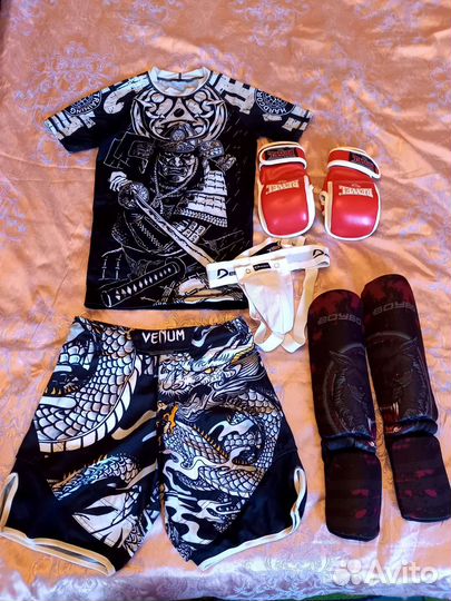 Экипировка для единоборств(мма) детский