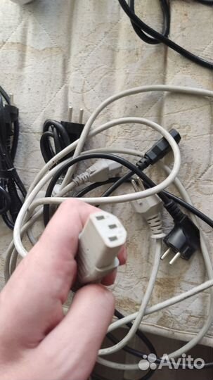 Кабель силовой для блока питания