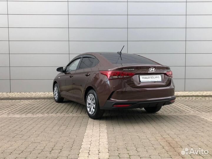 Hyundai Solaris 1.6 МТ, 2022