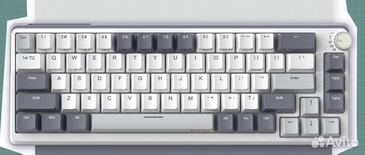 Механическая клавиатура kzzi K68