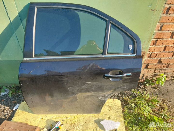 Дверь задняя левая форд мондео 3
