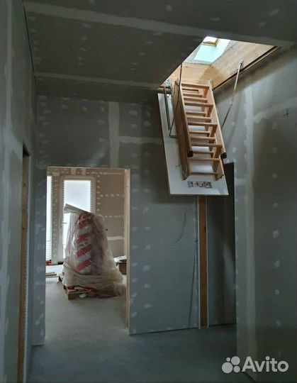 Складная лестница fakrо Smart Plus 60х120 LWS-335