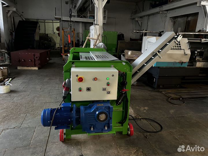 Горизонтальный смеситель