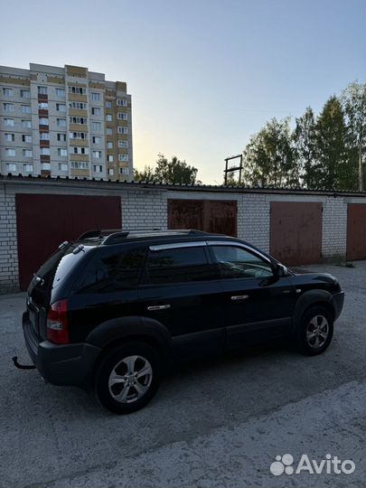 Hyundai Tucson 2.0 AT, 2005, 217 500 км