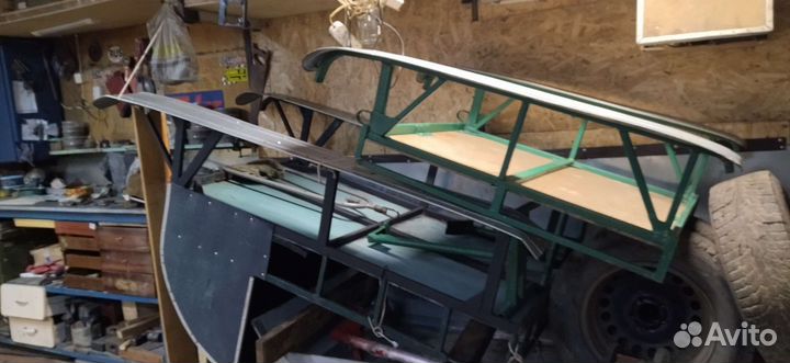 Сани (комплект) для перевозки пассажиров и груза