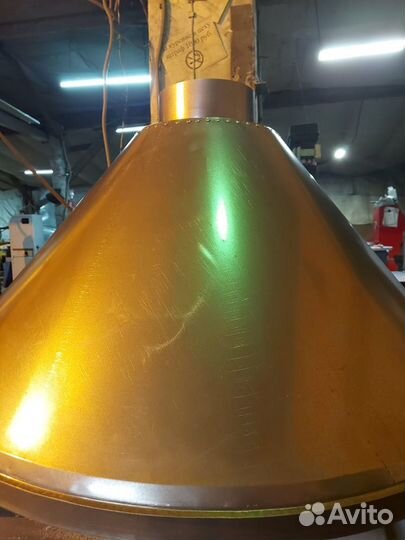 Зонт для мангала с дымоходом