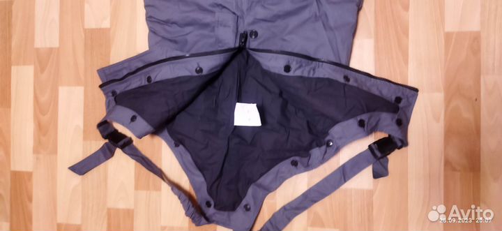 Ватные штаны