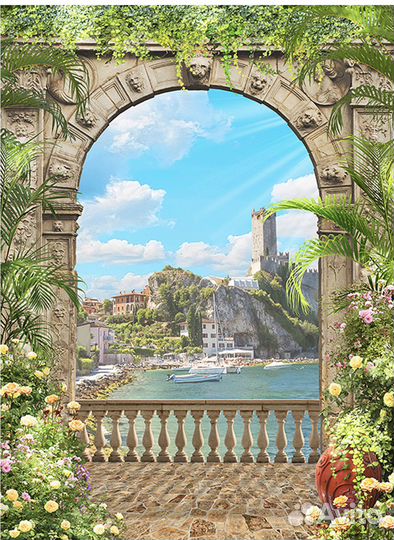 Фотообои флизелиновые