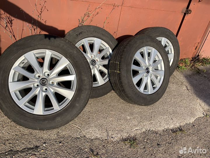 Колеса mazda cx 5