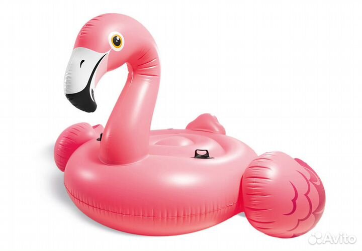 Плот надувной Фламинго 203*196*124 см Intex 57288