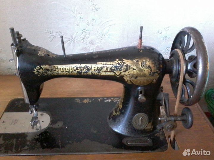 Раритет Швейная машина Singer Зингер, 1911 год