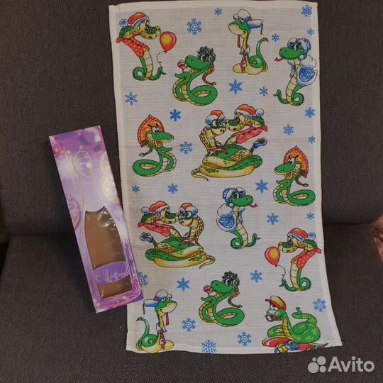 Вафельные полотенца для кухни