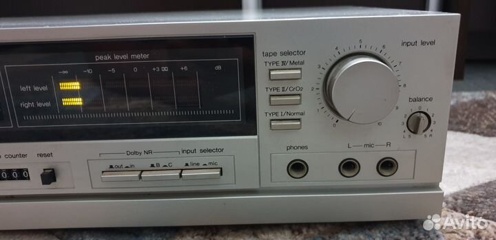 Кассетный магнитофон Technics