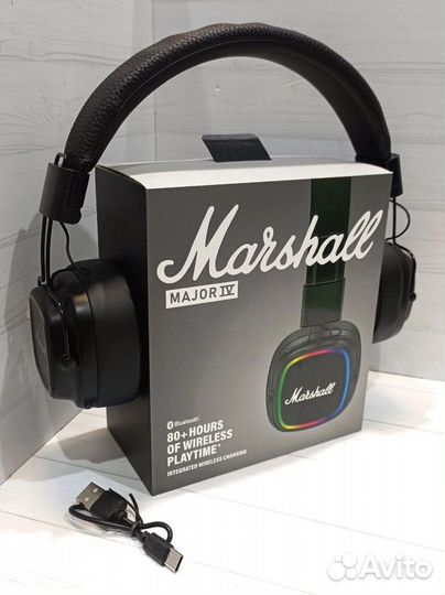 Наушники marshall major 4 №60