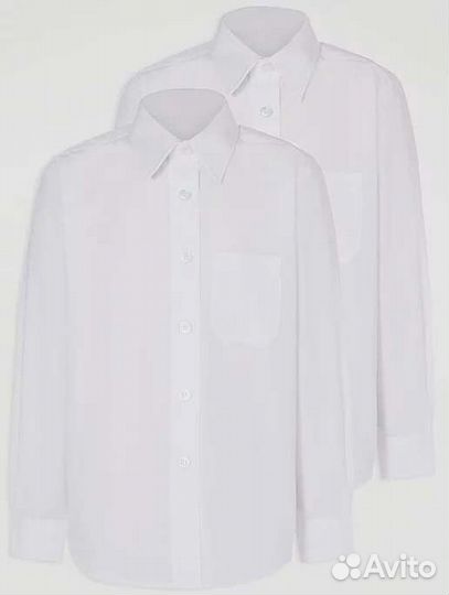 Белая рубашка George 12-13
