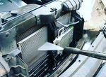 Промывка радиатора автомобиля со снятием и без