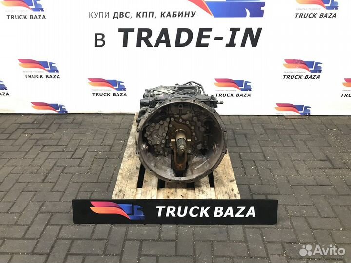 МКПП 16S2220TD камаз 5490