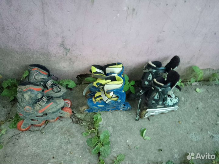 Ролики детские