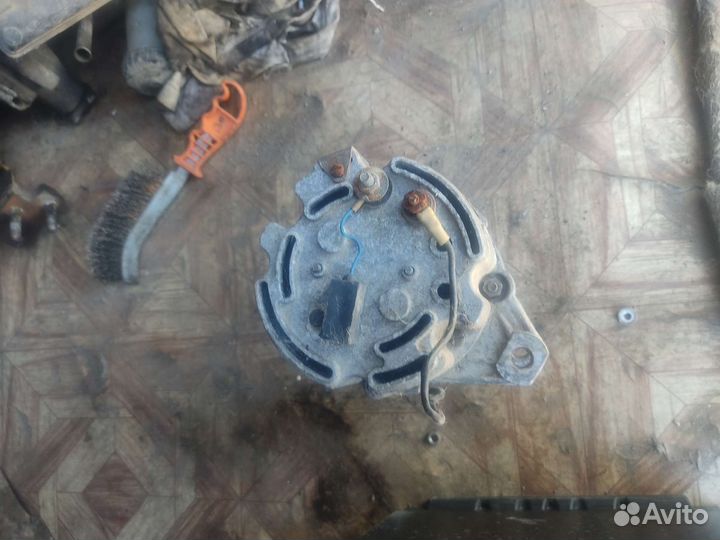 Генератор УАЗ, с двигателем змз 4021