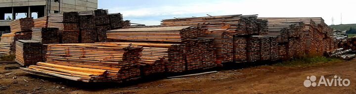 Пиломатериал из сосны, ели, пихты, кедра